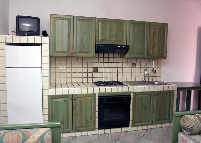 Santaclara Hotel apartamentowy Camerota